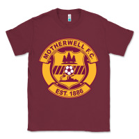 Burgundy motherwell-fc Classic Tee - linhVisuals