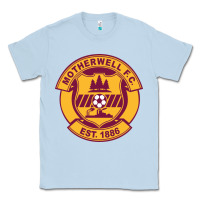 Dusty Blue motherwell-fc Classic Tee - linhVisuals