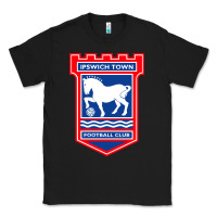 Black ipswich-town-fc Classic Tee - linhVisuals
