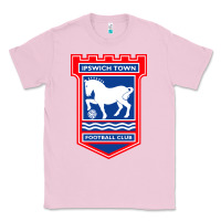 Bubblegum Pink ipswich-town-fc Classic Tee - linhVisuals