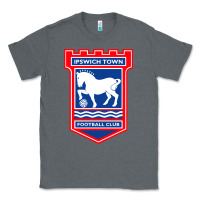 Charcoal Heather ipswich-town-fc Classic Tee - linhVisuals
