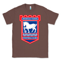 Chestnut ipswich-town-fc Classic Tee - linhVisuals
