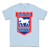 Dusty Blue ipswich-town-fc Classic Tee - linhVisuals