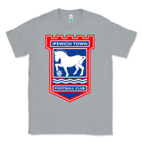 Heather Grey ipswich-town-fc Classic Tee - linhVisuals