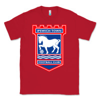 Red ipswich-town-fc Classic Tee - linhVisuals