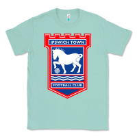 Seafoam ipswich-town-fc Classic Tee - linhVisuals