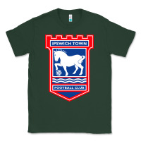 Sports Green ipswich-town-fc Classic Tee - linhVisuals