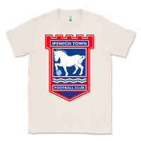 Natural ipswich-town-fc Classic Tee - linhVisuals