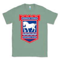 Sage ipswich-town-fc Classic Tee - linhVisuals