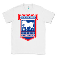 White ipswich-town-fc Classic Tee - linhVisuals