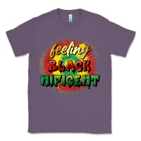 Lavender feeling blacknificent Classic Tee - FaDigitalArtStudio