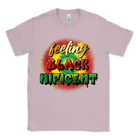 Lilac feeling blacknificent Classic Tee - FaDigitalArtStudio