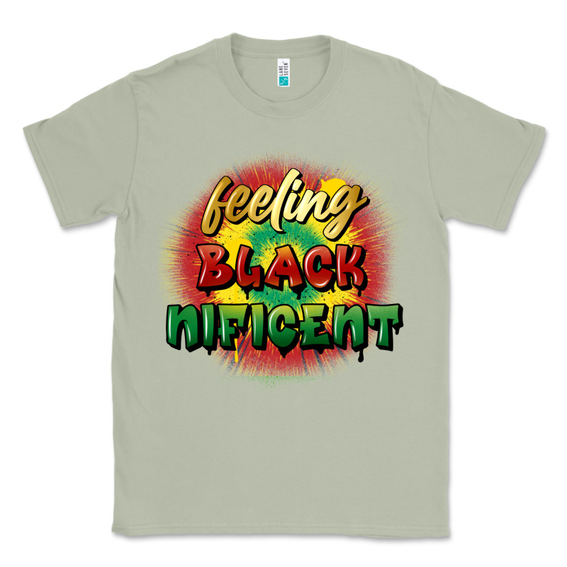 Feeling Blacknificent Classic Tee by FaDigitalArtStudio | Teevron