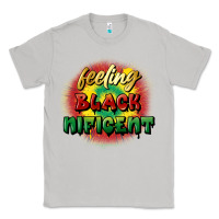 Moon Dust feeling blacknificent Classic Tee - FaDigitalArtStudio