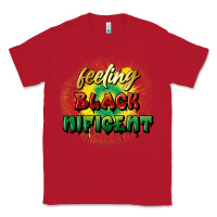 Red feeling blacknificent Classic Tee - FaDigitalArtStudio
