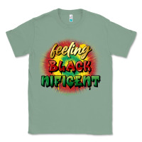 Sage feeling blacknificent Classic Tee - FaDigitalArtStudio