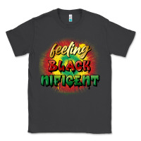 Smoke feeling blacknificent Classic Tee - FaDigitalArtStudio