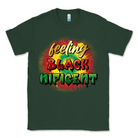 Sports Green feeling blacknificent Classic Tee - FaDigitalArtStudio