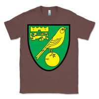 Chestnut norwich-fc Classic Tee - linhVisuals