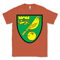 Copper norwich-fc Classic Tee - linhVisuals