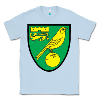 Dusty Blue norwich-fc Classic Tee - linhVisuals