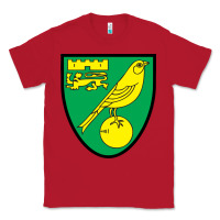 Red norwich-fc Classic Tee - linhVisuals