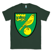 Sports Green norwich-fc Classic Tee - linhVisuals