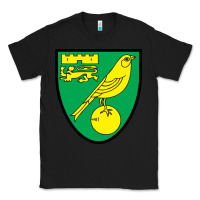 Black norwich-fc Classic Tee - linhVisuals