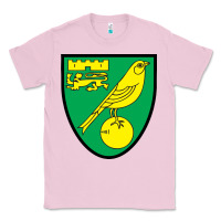 Bubblegum Pink norwich-fc Classic Tee - linhVisuals