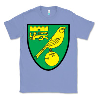 Colony Blue norwich-fc Classic Tee - linhVisuals