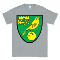 Heather Grey norwich-fc Classic Tee - linhVisuals