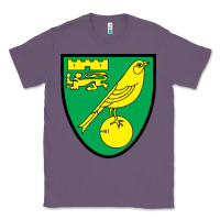 Lavender norwich-fc Classic Tee - linhVisuals