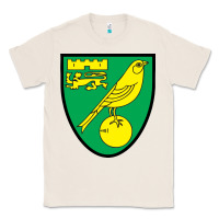 Natural norwich-fc Classic Tee - linhVisuals