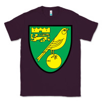 Plum norwich-fc Classic Tee - linhVisuals