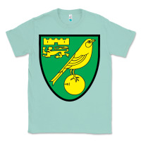 Seafoam norwich-fc Classic Tee - linhVisuals