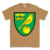 Toasted Coconut norwich-fc Classic Tee - linhVisuals