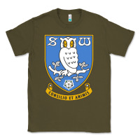 Army Green sheffield-united Classic Tee - linhVisuals