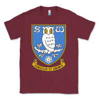 Burgundy sheffield-united Classic Tee - linhVisuals