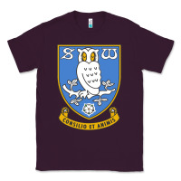 Plum sheffield-united Classic Tee - linhVisuals