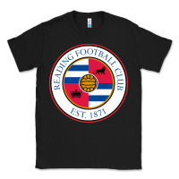 Black reading-fc Classic Tee - linhVisuals