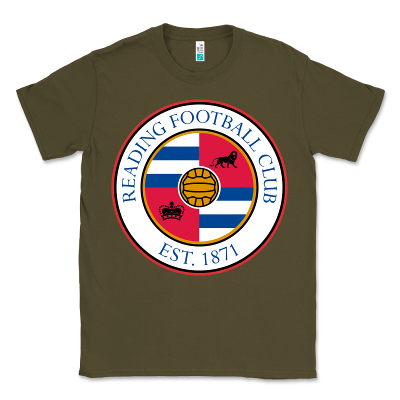 Reading-fc Classic Tee by linhVisuals | Teevron
