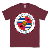 Burgundy reading-fc Classic Tee - linhVisuals