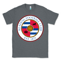 Charcoal Heather reading-fc Classic Tee - linhVisuals
