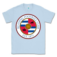Dusty Blue reading-fc Classic Tee - linhVisuals