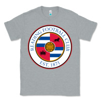 Heather Grey reading-fc Classic Tee - linhVisuals