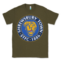 Army Green shrewsbury-town-FC Classic Tee - linhVisuals
