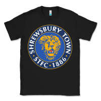Black shrewsbury-town-FC Classic Tee - linhVisuals
