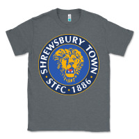 Charcoal Heather shrewsbury-town-FC Classic Tee - linhVisuals
