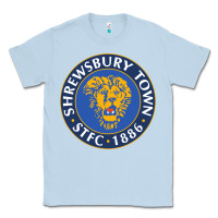 Dusty Blue shrewsbury-town-FC Classic Tee - linhVisuals