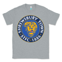 Heather Grey shrewsbury-town-FC Classic Tee - linhVisuals